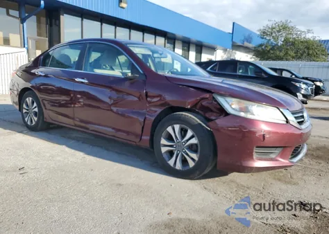 2013 Honda Accord Lx from USA, damaged, VIN 1HGCR2F39DA091688